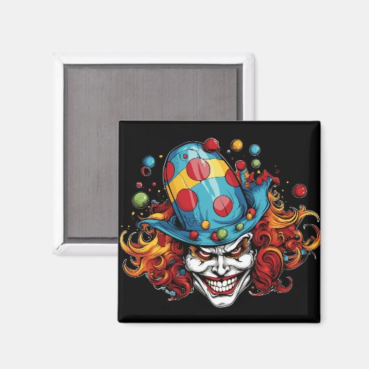 Halloween/Joker Magnet (Recto/Verso)