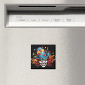 Halloween/Joker Magnet (In Situ (Lave-vaisselle))