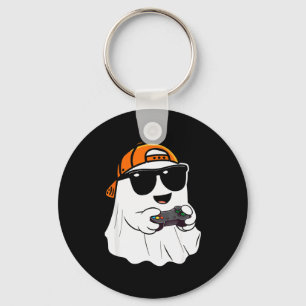 Halloween Jongens Kinderen Spook Gamer Y Kostuum G Sleutelhanger