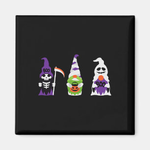 Halloween Jongens Skelet Geest Griezelen Pompoen M Magneet