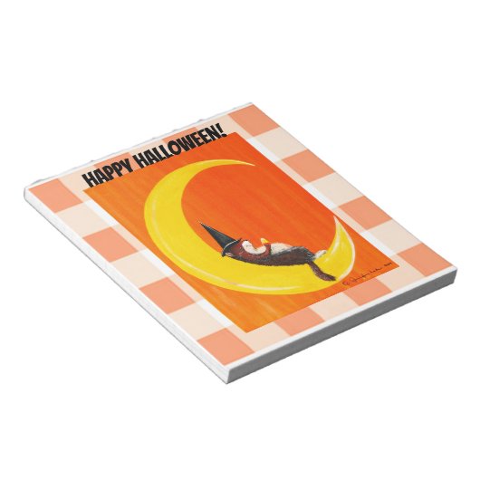 Halloween Joy ! Bloc-note (Incliné)