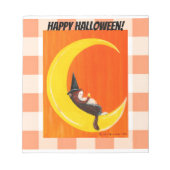 Halloween Joy ! Bloc-note (Devant)