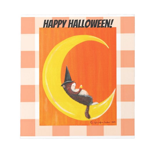 Halloween Joy ! Bloc-note (Devant)