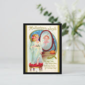 Halloween Joys Briefkaart (Staand voorkant)