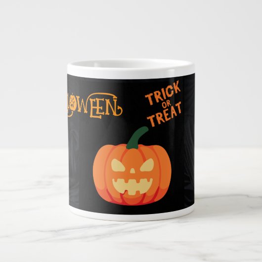 Halloween Jumbo Mok (Voorkant)