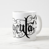 Halloween Jumbo Mok-Dracula Extra Grote Mok (Voorkant rechts)