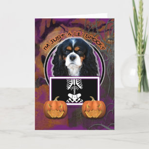 Halloween - Just a Lil Spooky - Cavalier - TriColo Kaart