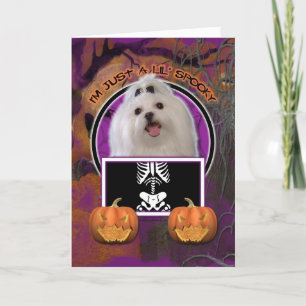 Halloween - Just a Lil Spooky - Nederlands Kaart