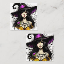 Halloween Just Got Witchier beroemd gemaakt door H