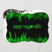 HALLOWEEN. KAART (Voorkant / Achterkant)