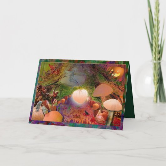  Halloween Kaart (Voorkant)