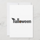 Halloween Kaart (Voorkant)