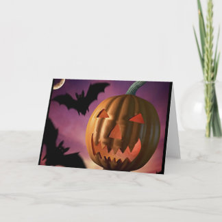 Halloween Kaart