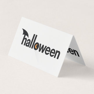 Halloween Kaart
