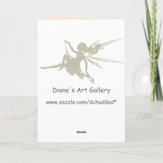 Halloween - Kaart (Achterkant)