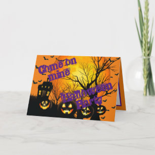 Halloween Kaart