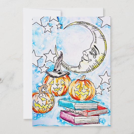 Halloween Kaart (Voorkant)