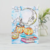 Halloween Kaart (Staand voorkant)