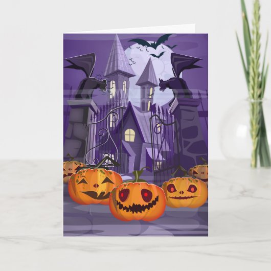 Halloween Kaart (Voorkant)