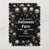 Halloween Kaart (Voorkant / Achterkant)