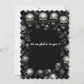 Halloween Kaart (Achterkant)