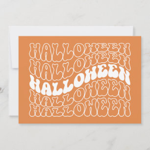 Halloween Kaart