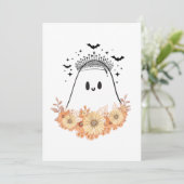 Halloween Kaart (Staand voorkant)