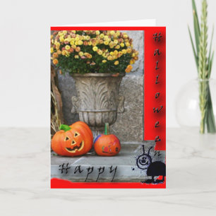 Halloween Kaart