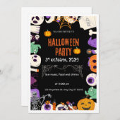 Halloween Kaart (Voorkant / Achterkant)