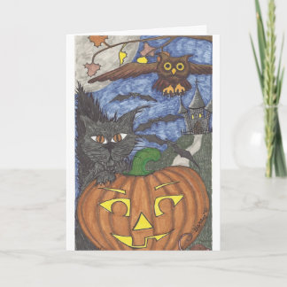 Halloween Kaart