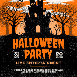Halloween Kaart