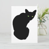 Halloween. Kaart (Staand voorkant)