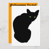 Halloween. Kaart (Voorkant / Achterkant)