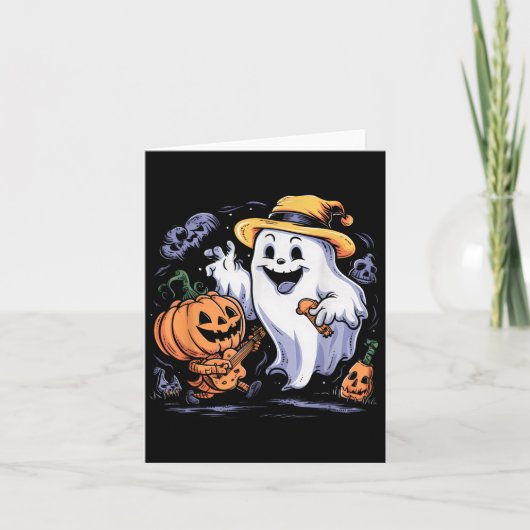 Halloween Kaart (Voorkant)