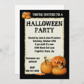 Halloween Kaart (Voorkant / Achterkant)