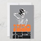 Halloween Kaart (Achterkant)