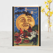  - Halloween, Kaart (Gele Bloem)