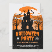 Halloween Kaart (Voorkant)
