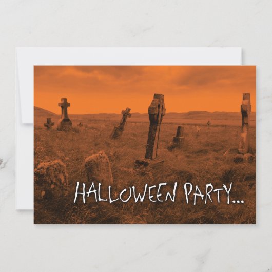 halloween kaart (Voorkant)