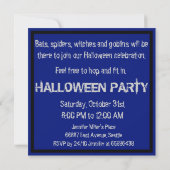 Halloween Kaart (Achterkant)