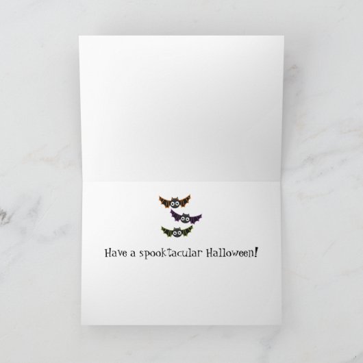 Halloween Kaart (Binnen)