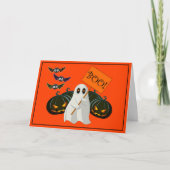 Halloween Kaart (Voorkant)