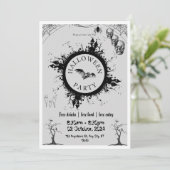 Halloween Kaart (Staand voorkant)