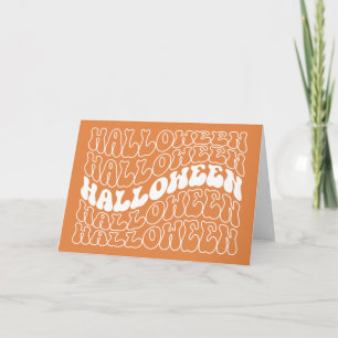 Halloween Kaart