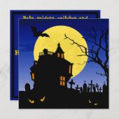 Halloween Kaart (Voorkant / Achterkant)