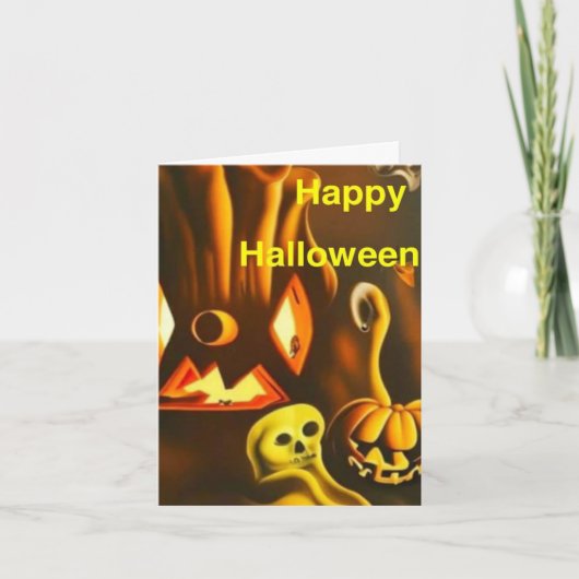 Halloween Kaart 11 (Voorkant)