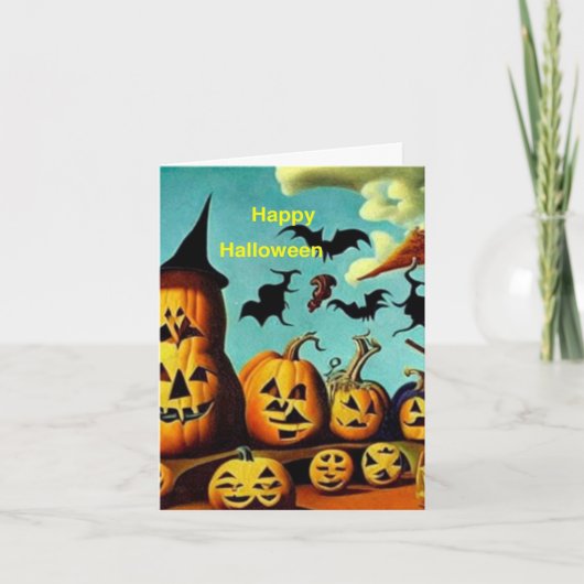 Halloween Kaart 13 (Voorkant)