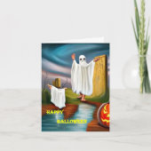 Halloween kaart 2 (Voorkant)