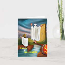 Halloween kaart 2