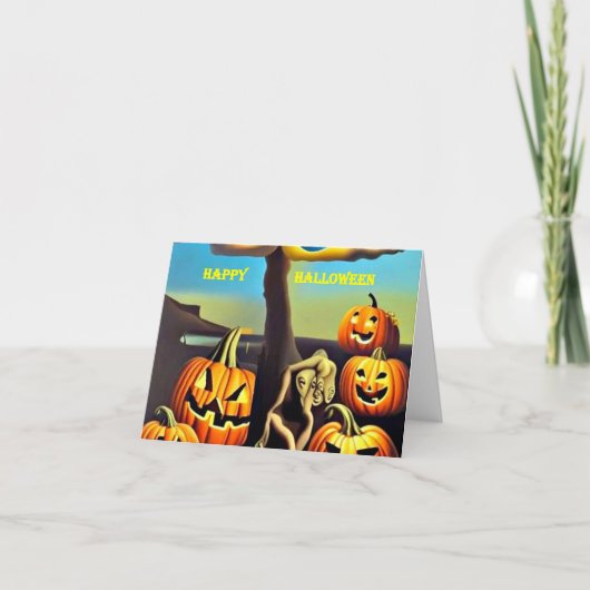 Halloween Kaart 6 (Voorkant)